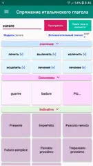 Скачать Спряжение итальянского глагола APK