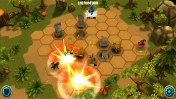 Kings Hero 2: Turn Based RPG पोस्टर