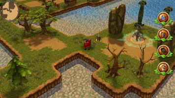 Kings Hero 2: Turn Based RPG 截圖 1