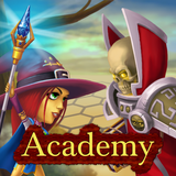 Kings Hero 2: Academy, Turn Based RPG icône