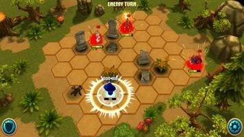 3 Schermata Kings Hero 2: Academy, Turn Based RPG