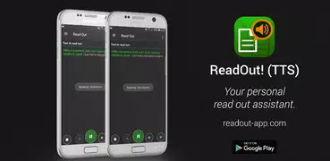 ReadOut! (TTS, read aloud, Text-to-Speech) 📣
