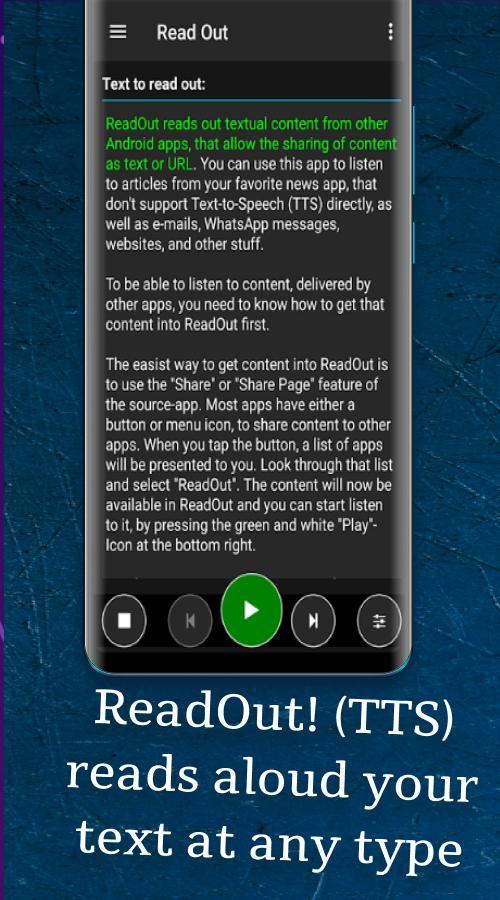 Text To Speech Tts Text Reader Converter For Android Apk Download
