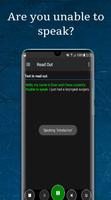 ReadOut! (TTS, read aloud, Text-to-Speech) 📣 capture d'écran 1