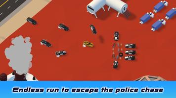 Smashy Car: Police, Get away! Affiche