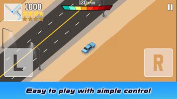 Smashy Car: Police, Get away! capture d'écran 1