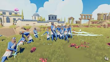 Totally Accurate Game : Battle Simulator #2 تصوير الشاشة 1