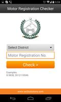 Motor Registration Checker syot layar 3
