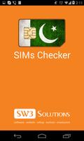 SIMs Checker Poster
