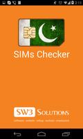 SIMs Checker plakat