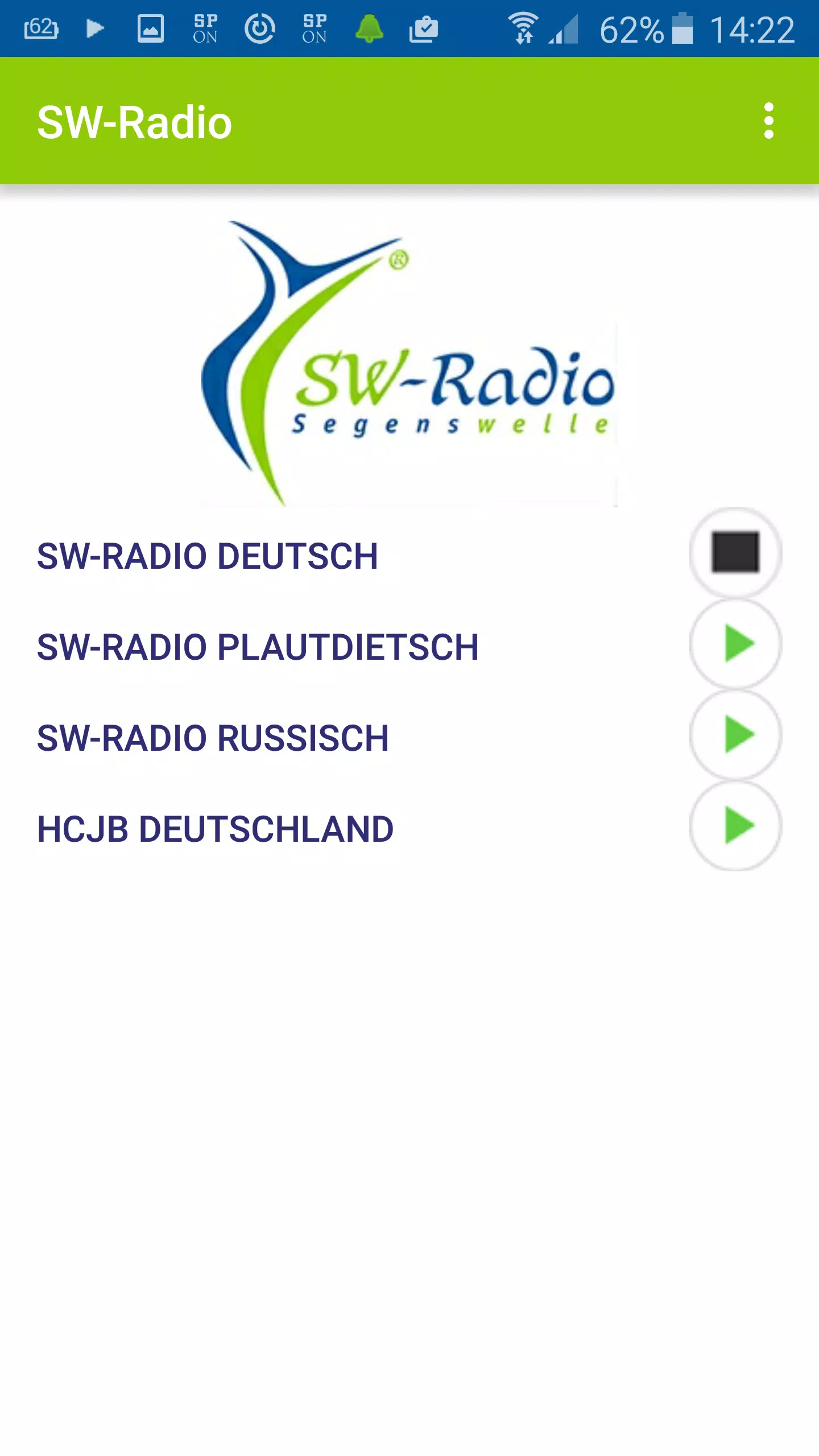 Скачать SW-Radio Segenswelle APK для Android