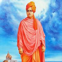 Swami Vivekananda status quotes poster