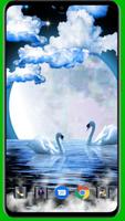 Swan Wallpaper screenshot 1