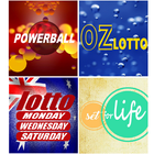 Australia Lotto Number Generat icône