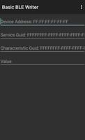 Tasker Basic BLE Writer постер