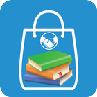 BooksTote - The Knowledge Bag. Donate your Books. Zeichen