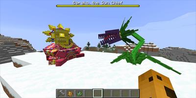 Mod Mowzies Mobs for Minecraft capture d'écran 1