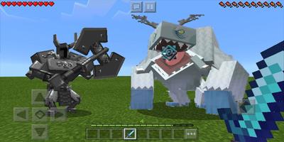 Mod Mowzies Mobs for Minecraft スクリーンショット 2