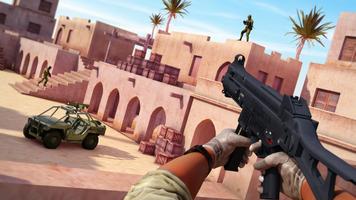 Counter Terrorist Fps Shooting 🔫: Ghost Town 🔫 Ekran Görüntüsü 1