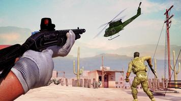 Counter Terrorist Fps Shooting 🔫: Ghost Town 🔫 Ekran Görüntüsü 2