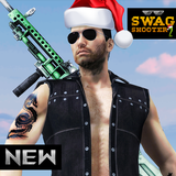 Swag Shooter 2 : Christmas Survival Shooting Games simgesi