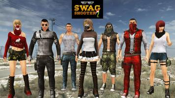 Swag Shooter 2 : Christmas Survival Shooting Games Affiche