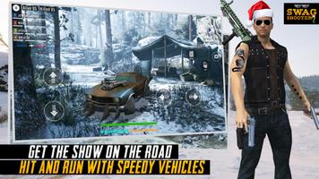 Swag Shooter 2 : Christmas Survival Shooting Games Ekran Görüntüsü 2