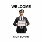 Name Display - Signboard أيقونة