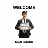 Name Display - Signboard أيقونة