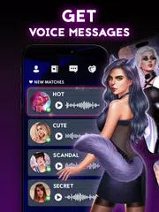 Скачать Love Sparks: дейтинг-сим XAPK