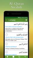 Al Quran Swahili screenshot 2