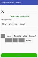 English Swahili Tutorial Screenshot 3