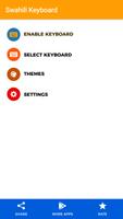 Swahili Keyboard captura de pantalla 2