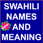 Swahili names and Meaning icône