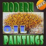 Modern Oil Paintings icône