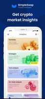 SimpleSwap: Crypto Analytics poster