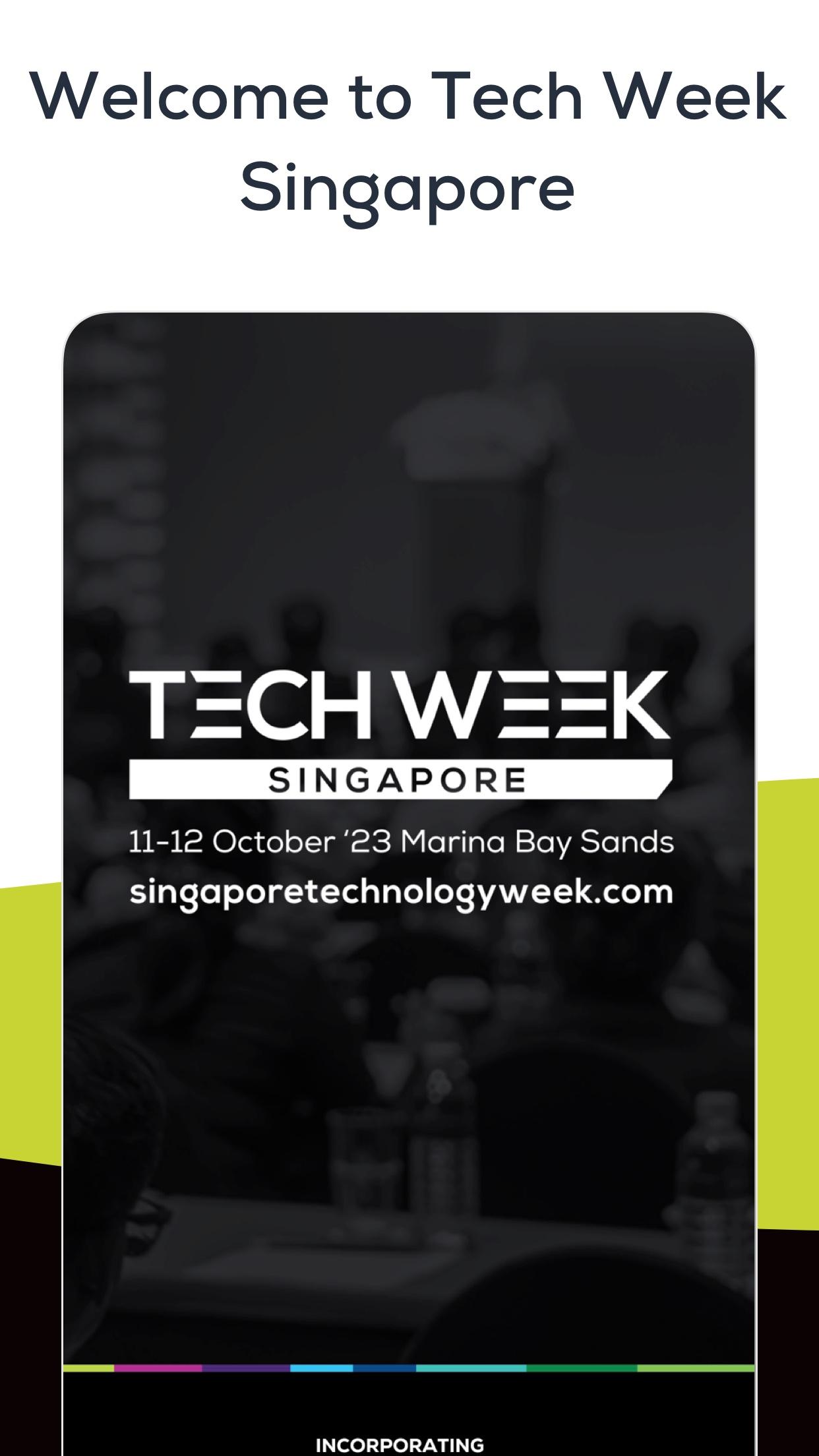 Tech Week Singapore 2023 APK for Android Download
