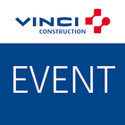 VINCI Construction Event Zeichen