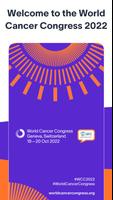 World Cancer Congress 2022 Cartaz