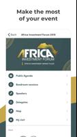 Africa Investment Forum ポスター