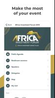 Africa Investment Forum Affiche