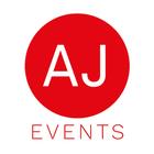 آیکون‌ AJ Events