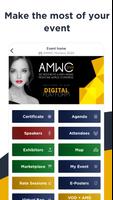 AMWC App Poster
