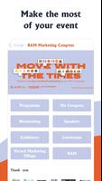 BAM Marketing Congress Affiche