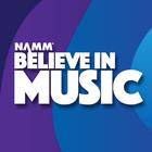 NAMM's Believe in Music icône