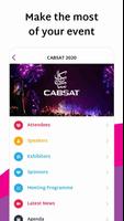 CABSAT 2020 Affiche