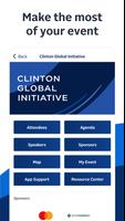 Clinton Global Initiative 2022 постер