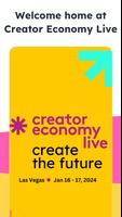 Creator Economy Live الملصق