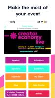 Creator Economy Live تصوير الشاشة 1