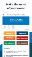 Candriam Digital Week 2020 Affiche